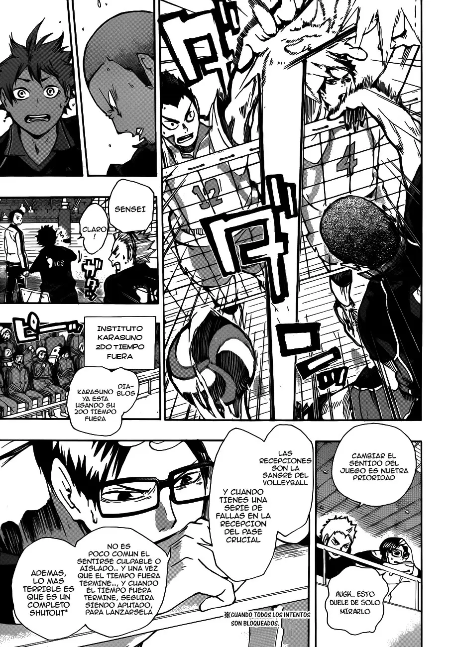 Haikyuu!! - Capítulo 52 - Página 9 - LectorTMOo