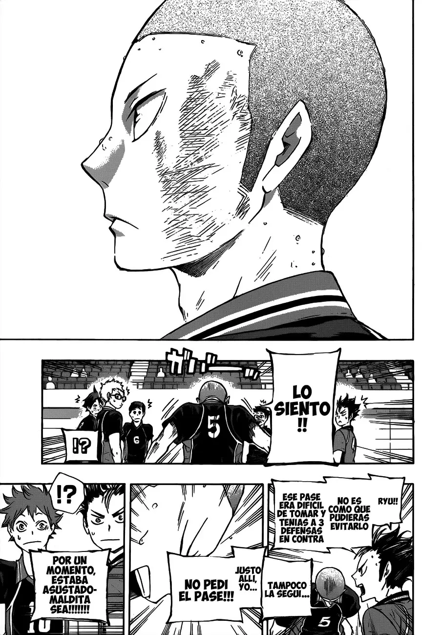 Haikyuu!! - Capítulo 52 - Página 11 - LectorTMOo