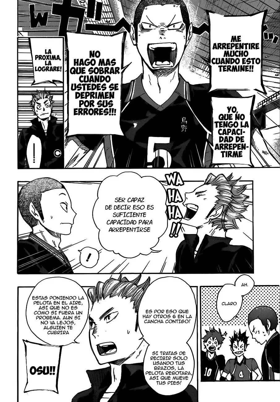 Haikyuu!! - Capítulo 52 - Página 12 - LectorTMOo