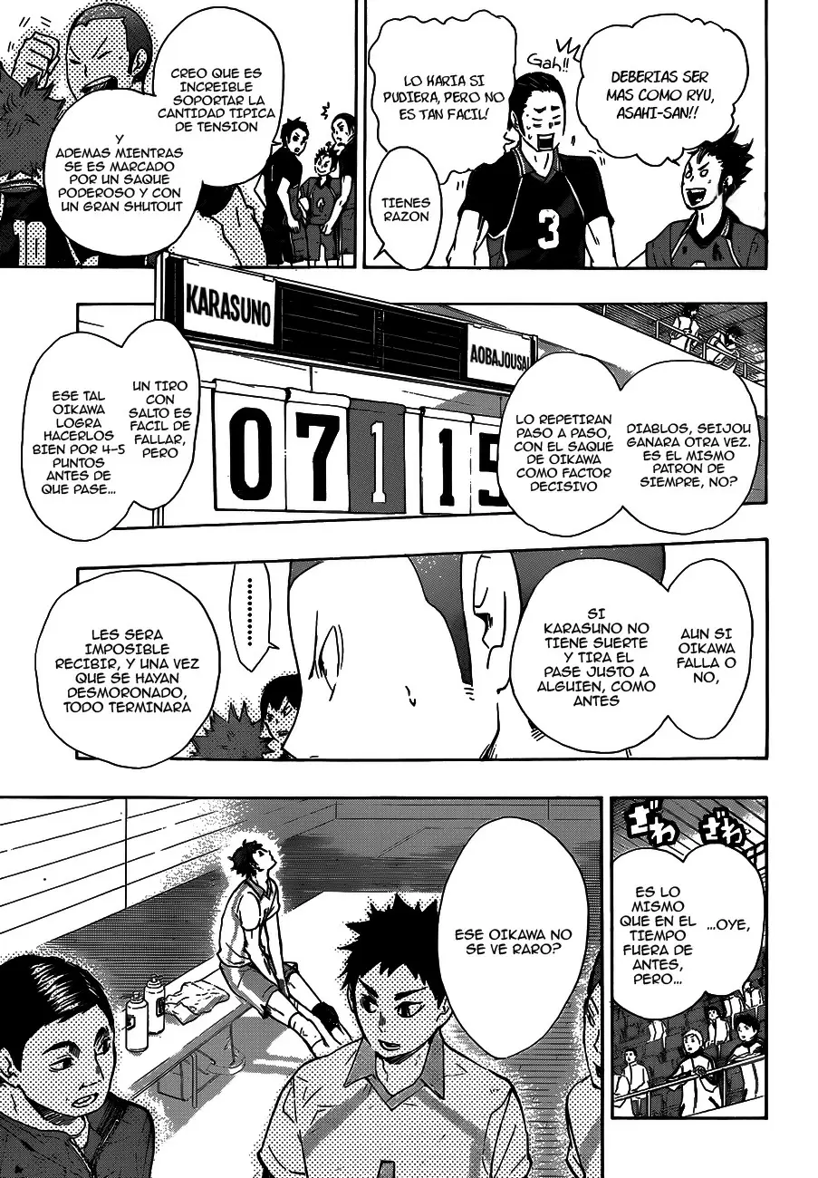 Haikyuu!! - Capítulo 52 - Página 13 - LectorTMOo