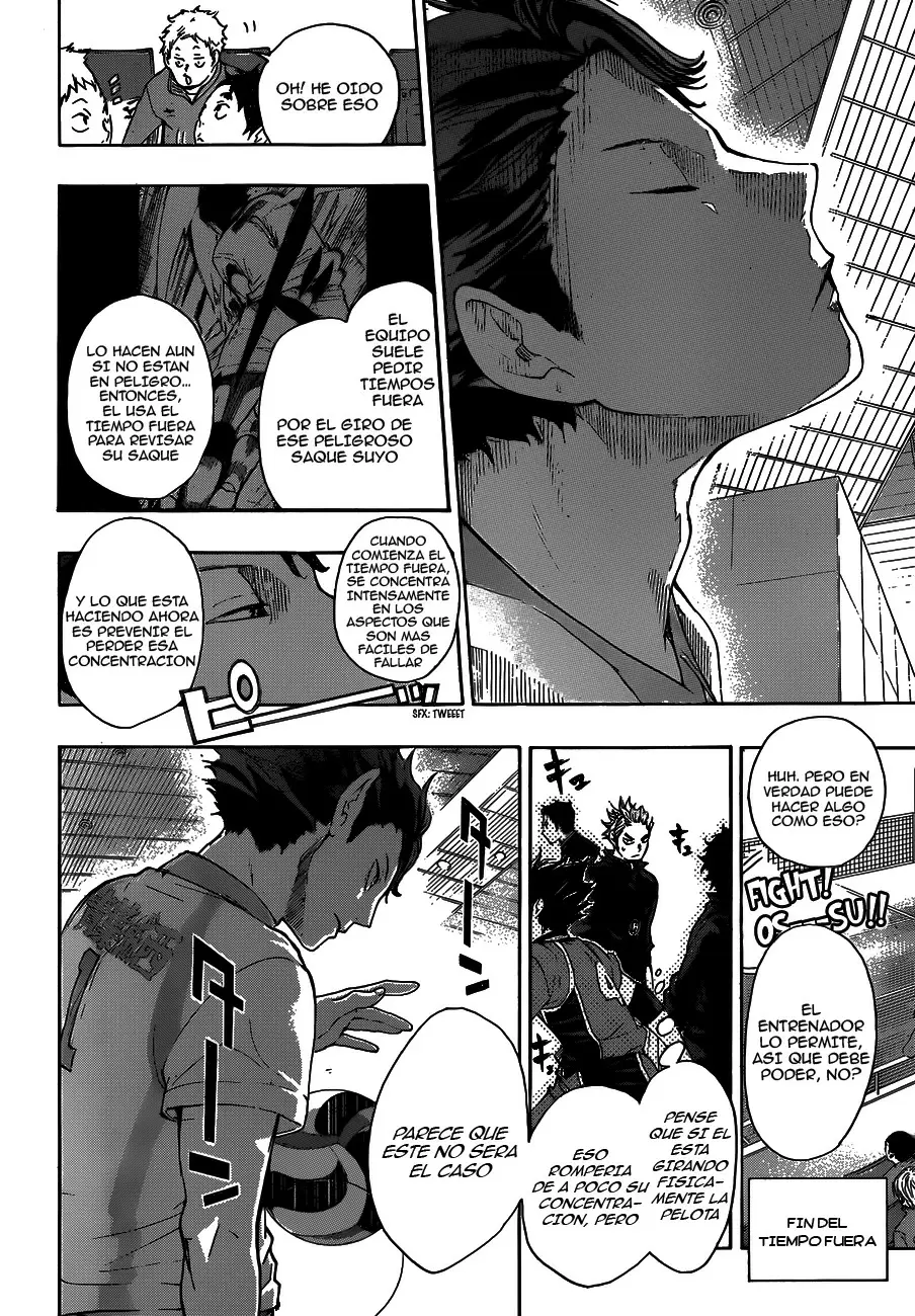 Haikyuu!! - Capítulo 52 - Página 14 - LectorTMOo