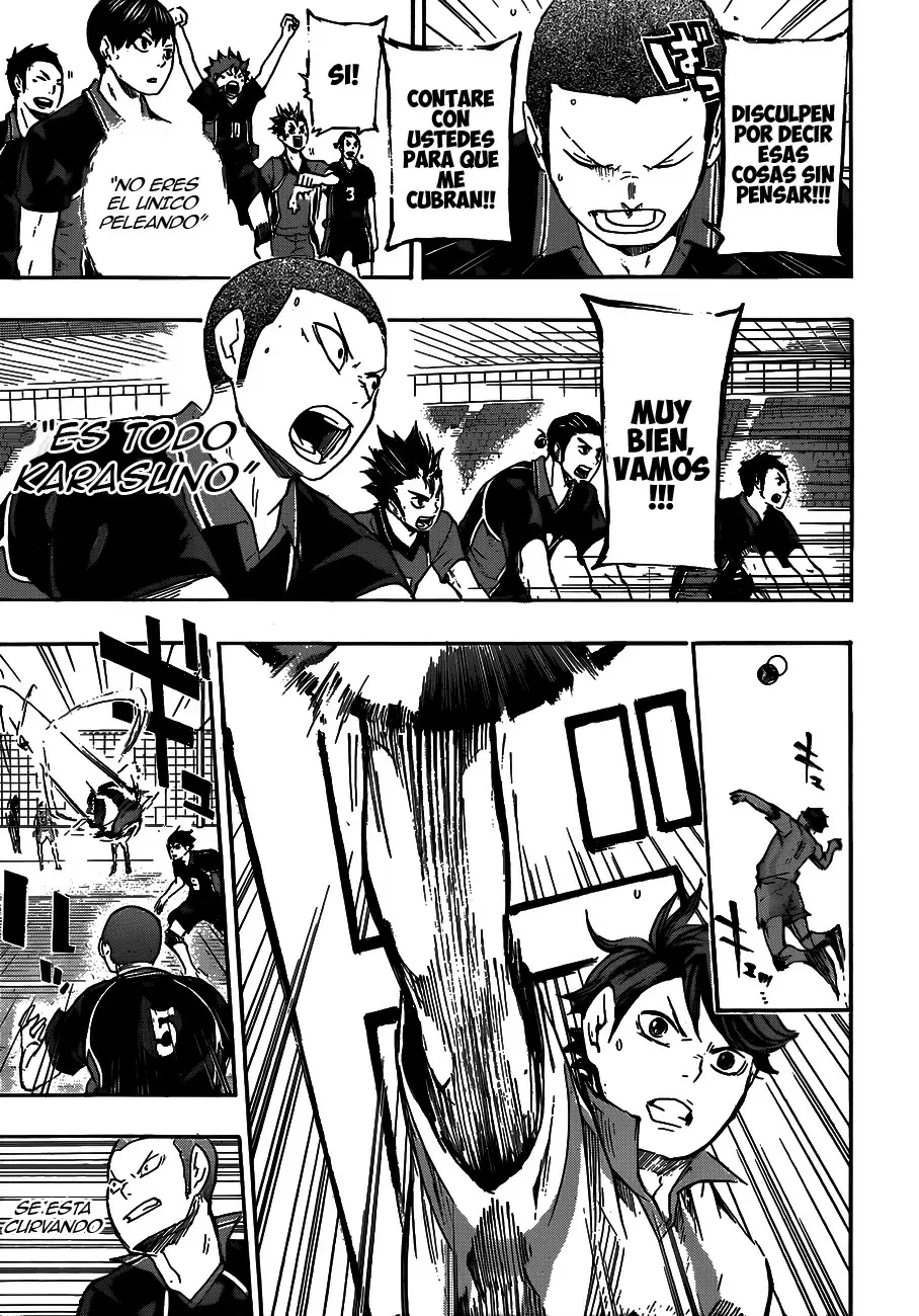 Haikyuu!! - Capítulo 52 - Página 15 - LectorTMOo