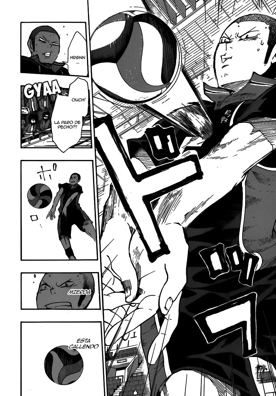 Haikyuu!! - Capítulo 52 - Página 16 - LectorTMOo