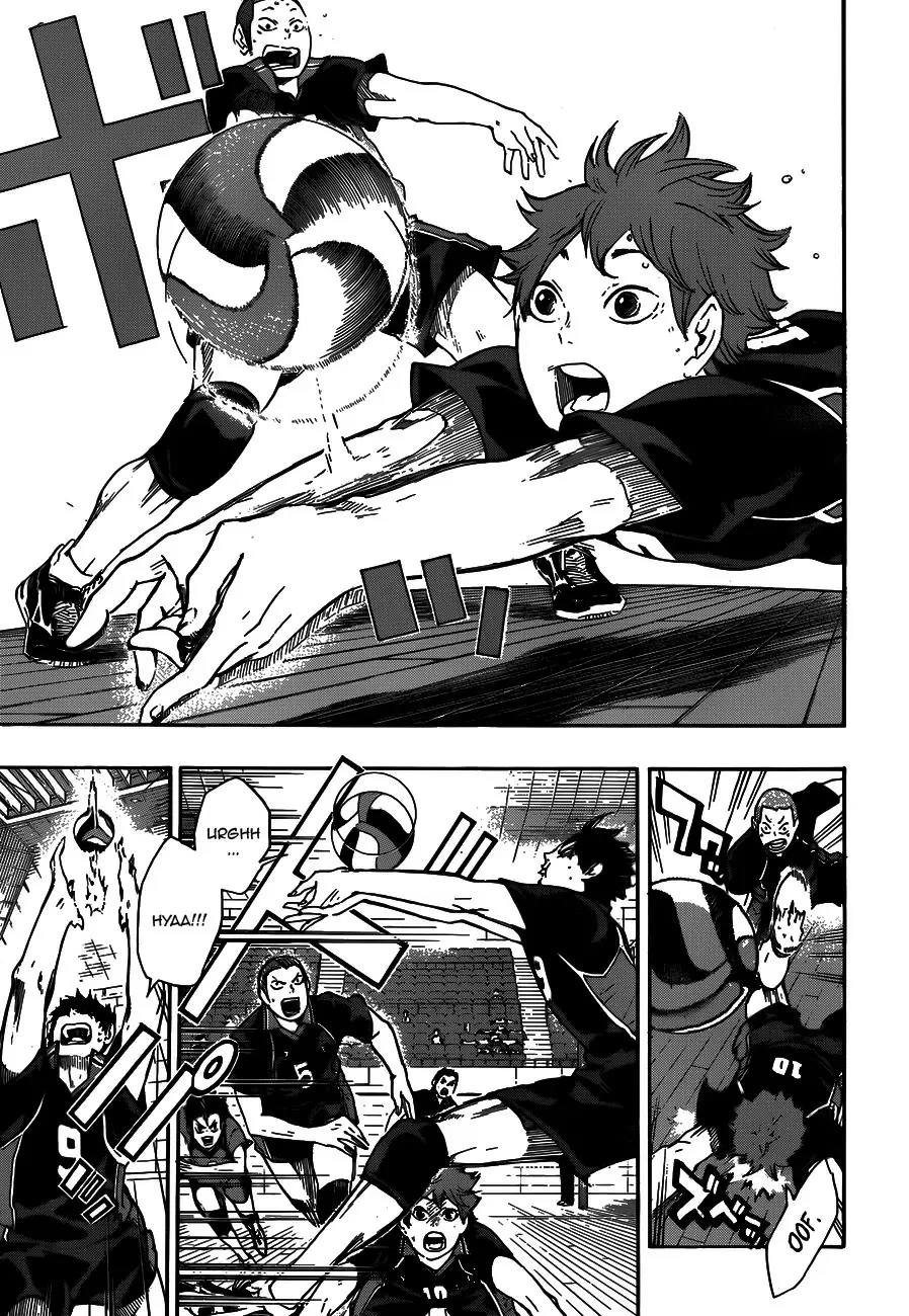 Haikyuu!! - Capítulo 52 - Página 17 - LectorTMOo