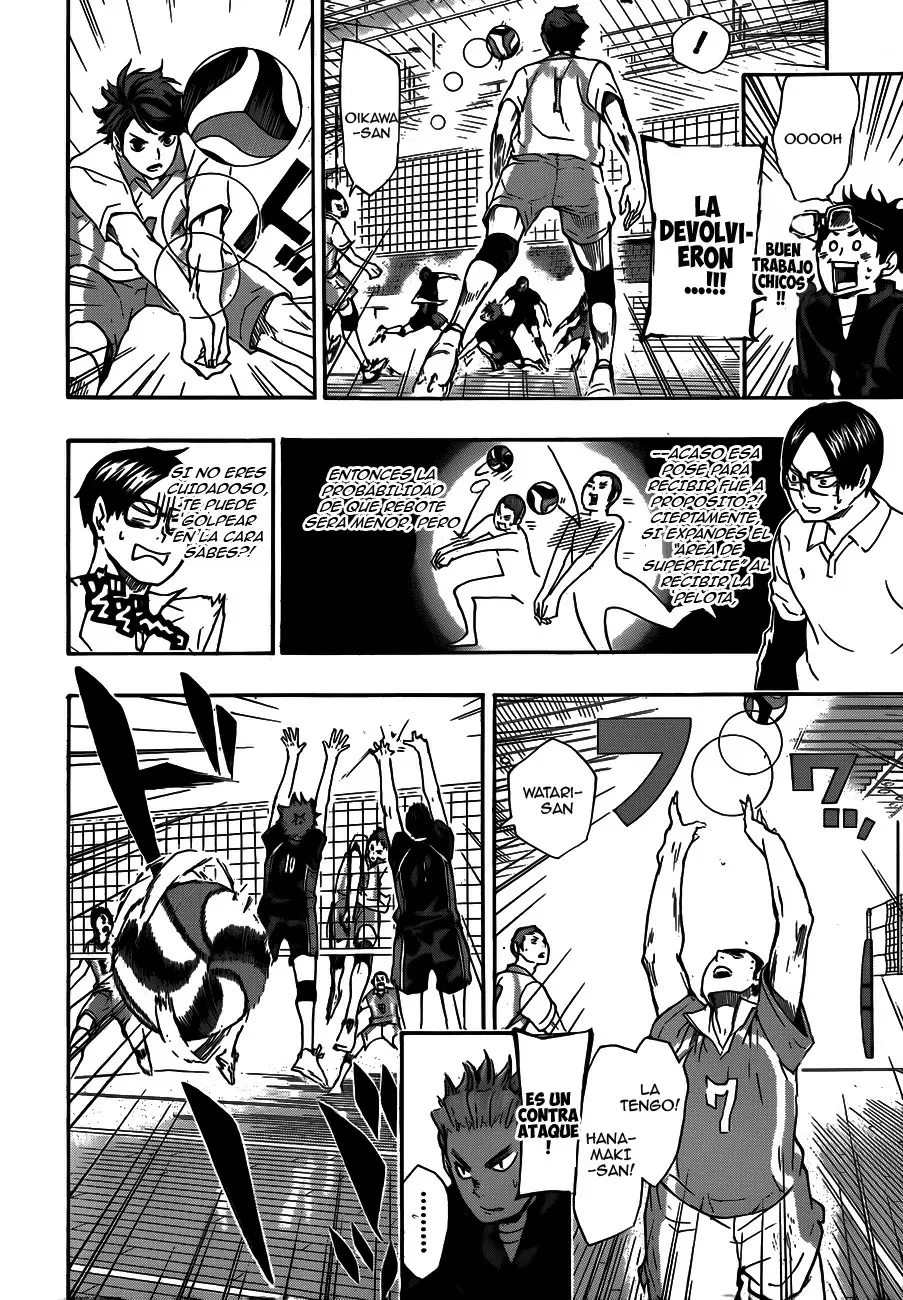 Haikyuu!! - Capítulo 52 - Página 18 - LectorTMOo