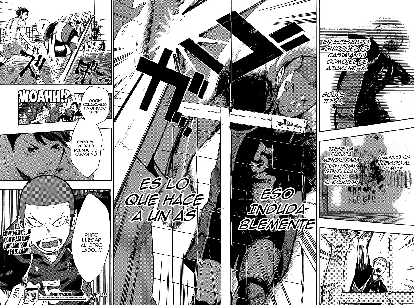 Haikyuu!! - Capítulo 52 - Página 20 - LectorTMOo