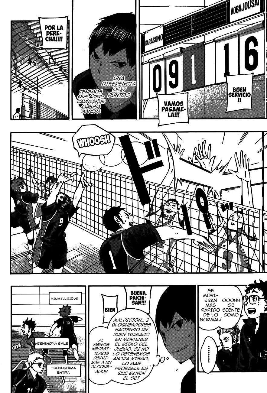 Haikyuu!! - Capítulo 53 - Página 6 - LectorTMOo