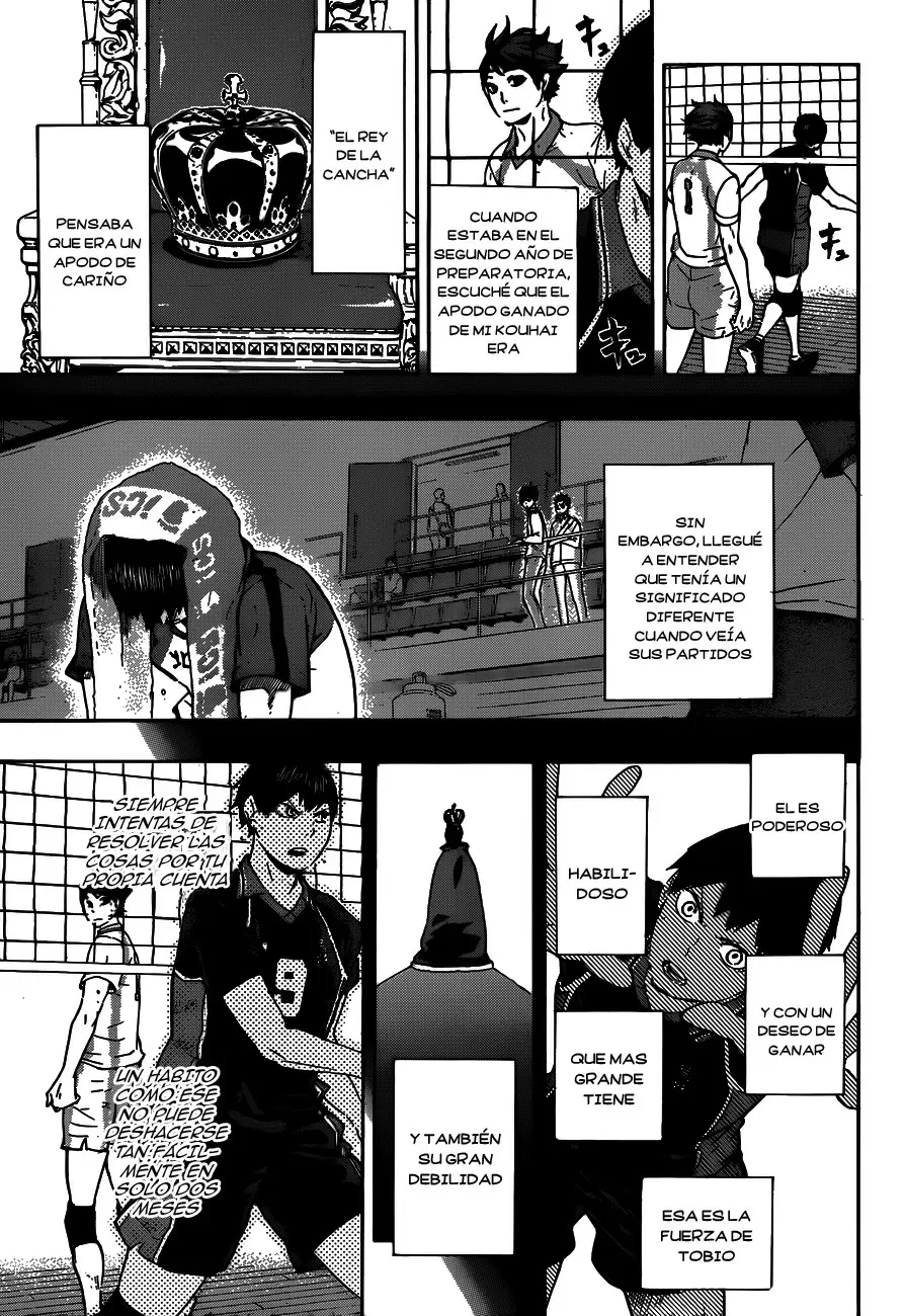 Haikyuu!! - Capítulo 53 - Página 7 - LectorTMOo