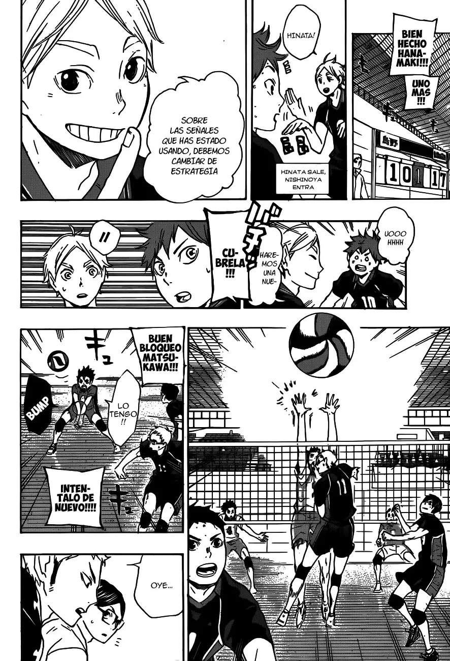 Haikyuu!! - Capítulo 53 - Página 8 - LectorTMOo
