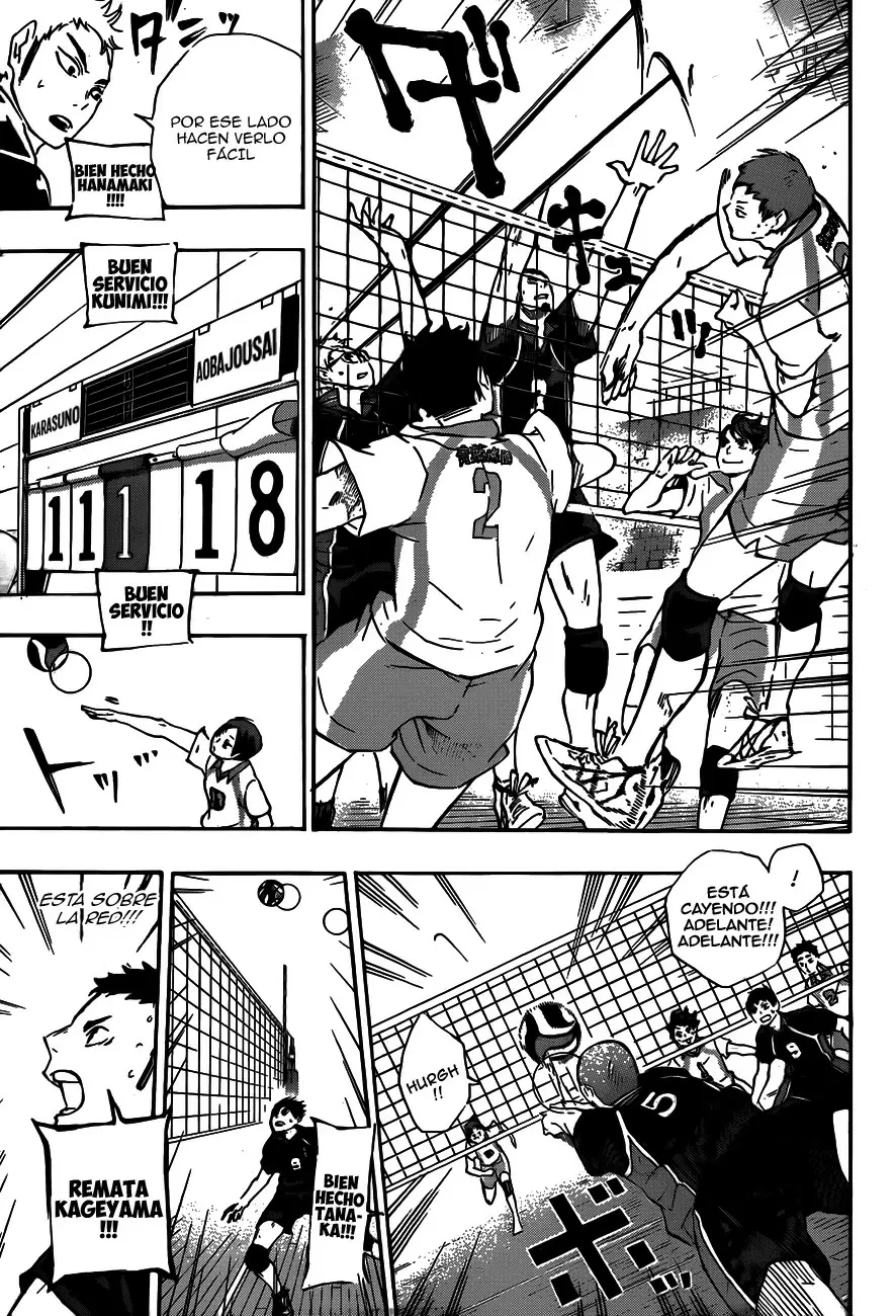 Haikyuu!! - Capítulo 53 - Página 11 - LectorTMOo