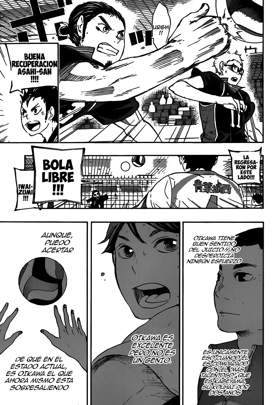 Haikyuu!! - Capítulo 53 - Página 15 - LectorTMOo