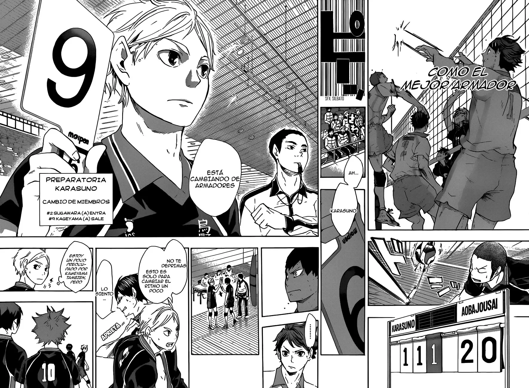 Haikyuu!! - Capítulo 53 - Página 16 - LectorTMOo