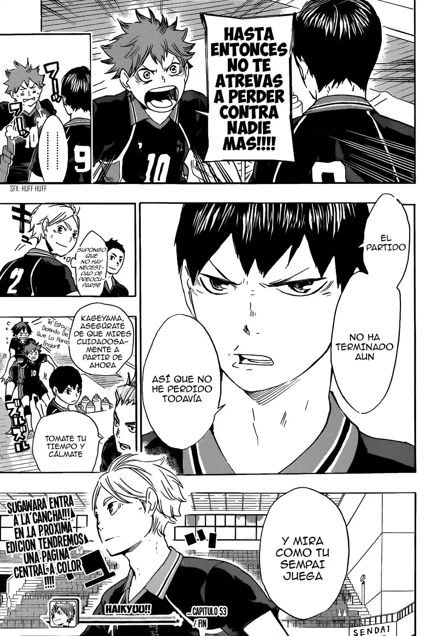 Haikyuu!! - Capítulo 53 - Página 18 - LectorTMOo