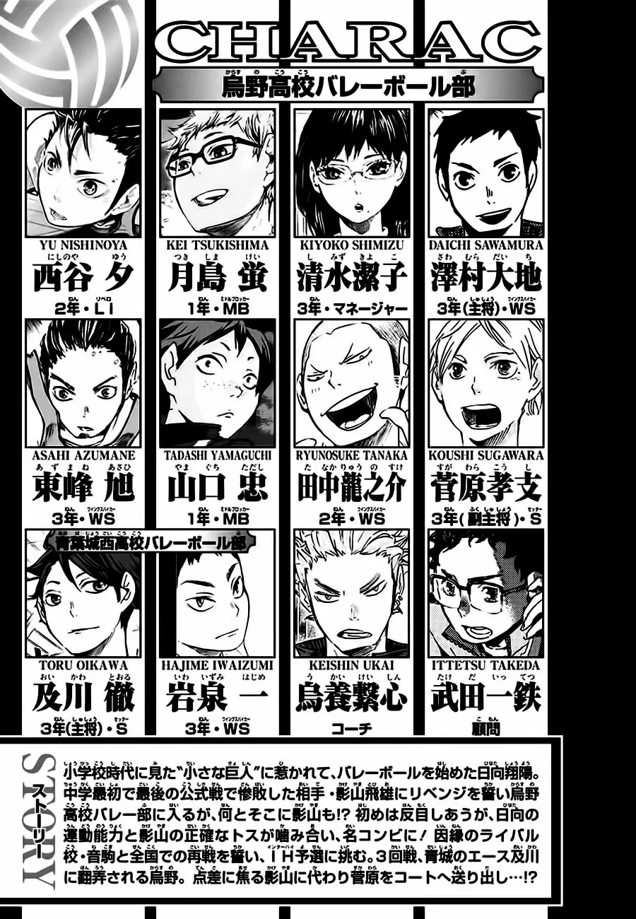 Haikyuu!! - Capítulo 54 - Página 4 - LectorTMOo