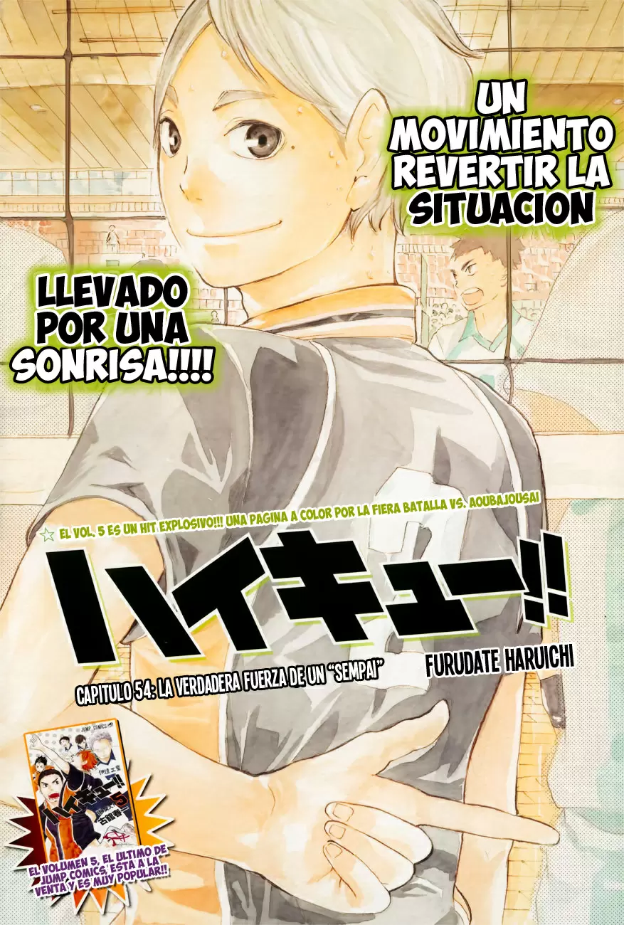 Haikyuu!! - Capítulo 54 - Página 6 - LectorTMOo