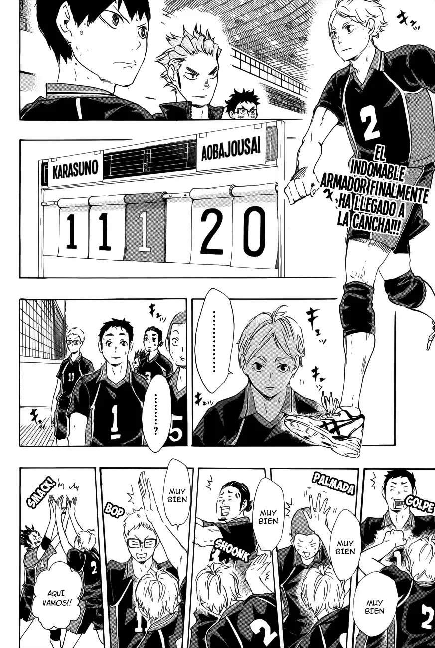 Haikyuu!! - Capítulo 54 - Página 7 - LectorTMOo