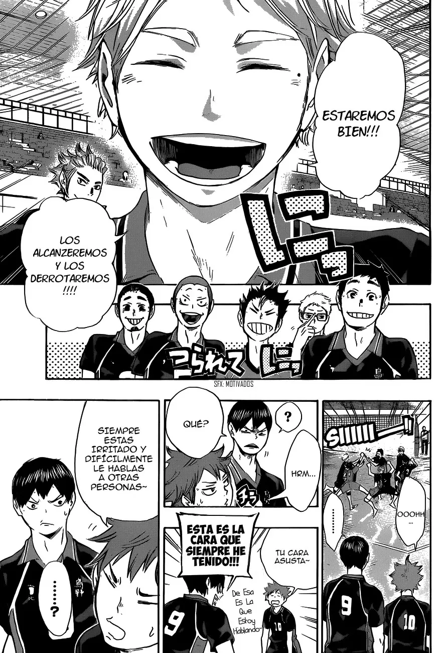 Haikyuu!! - Capítulo 54 - Página 8 - LectorTMOo