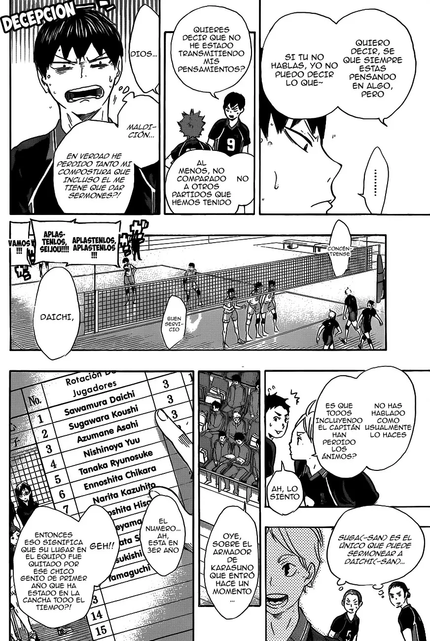 Haikyuu!! - Capítulo 54 - Página 9 - LectorTMOo