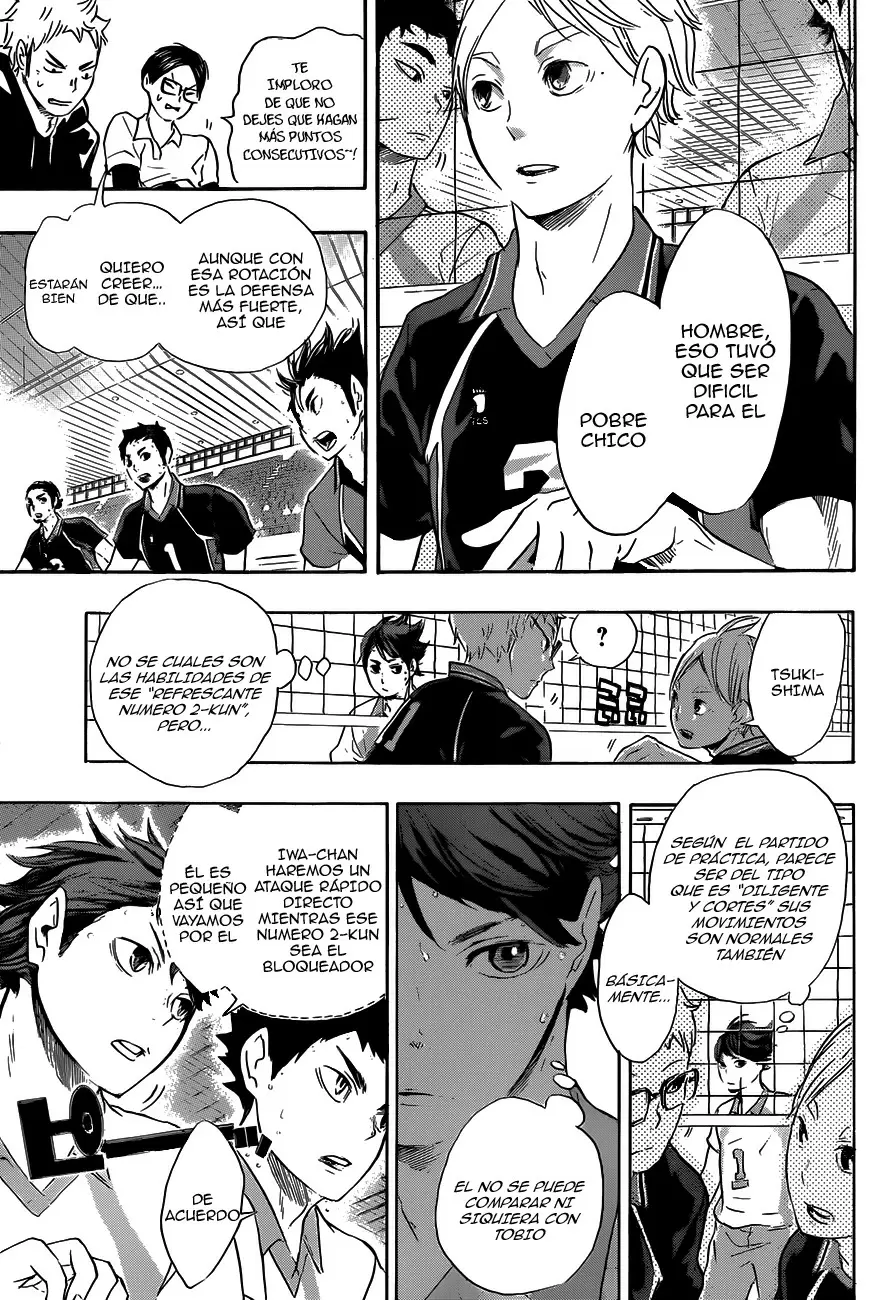 Haikyuu!! - Capítulo 54 - Página 10 - LectorTMOo