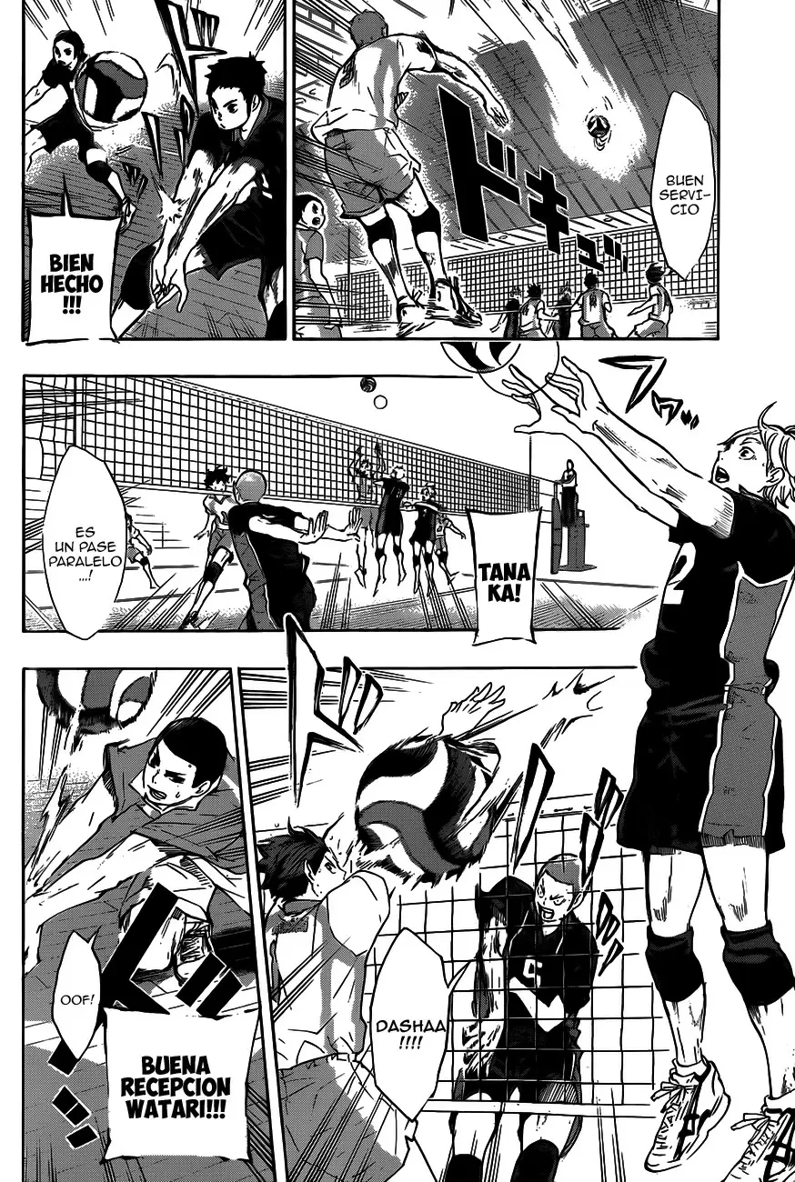 Haikyuu!! - Capítulo 54 - Página 11 - LectorTMOo