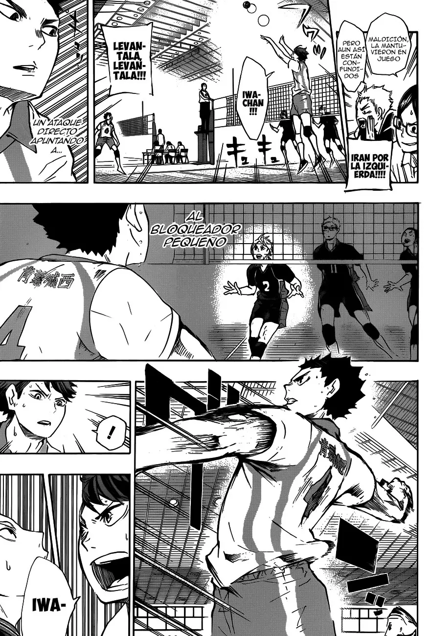 Haikyuu!! - Capítulo 54 - Página 12 - LectorTMOo