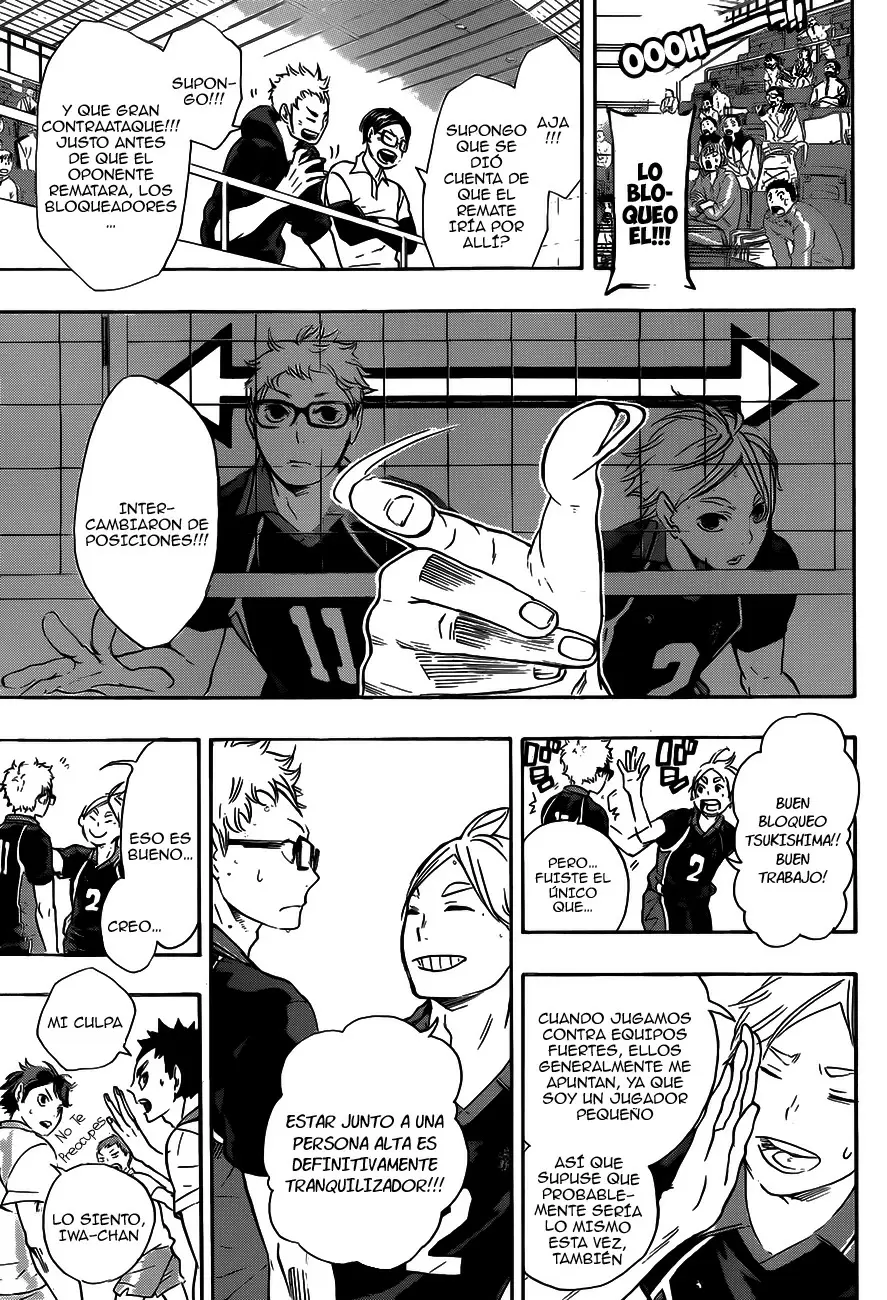 Haikyuu!! - Capítulo 54 - Página 14 - LectorTMOo