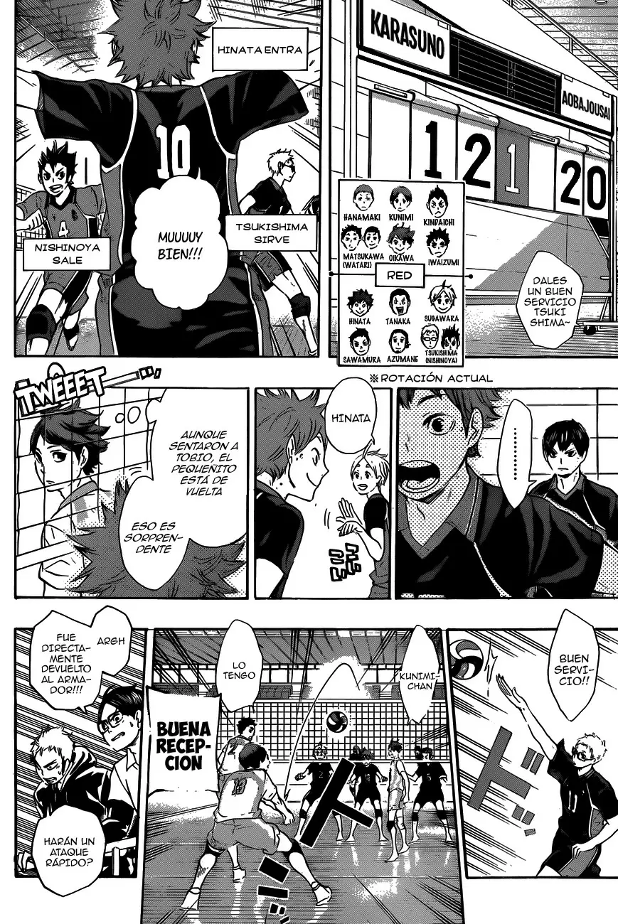 Haikyuu!! - Capítulo 54 - Página 15 - LectorTMOo