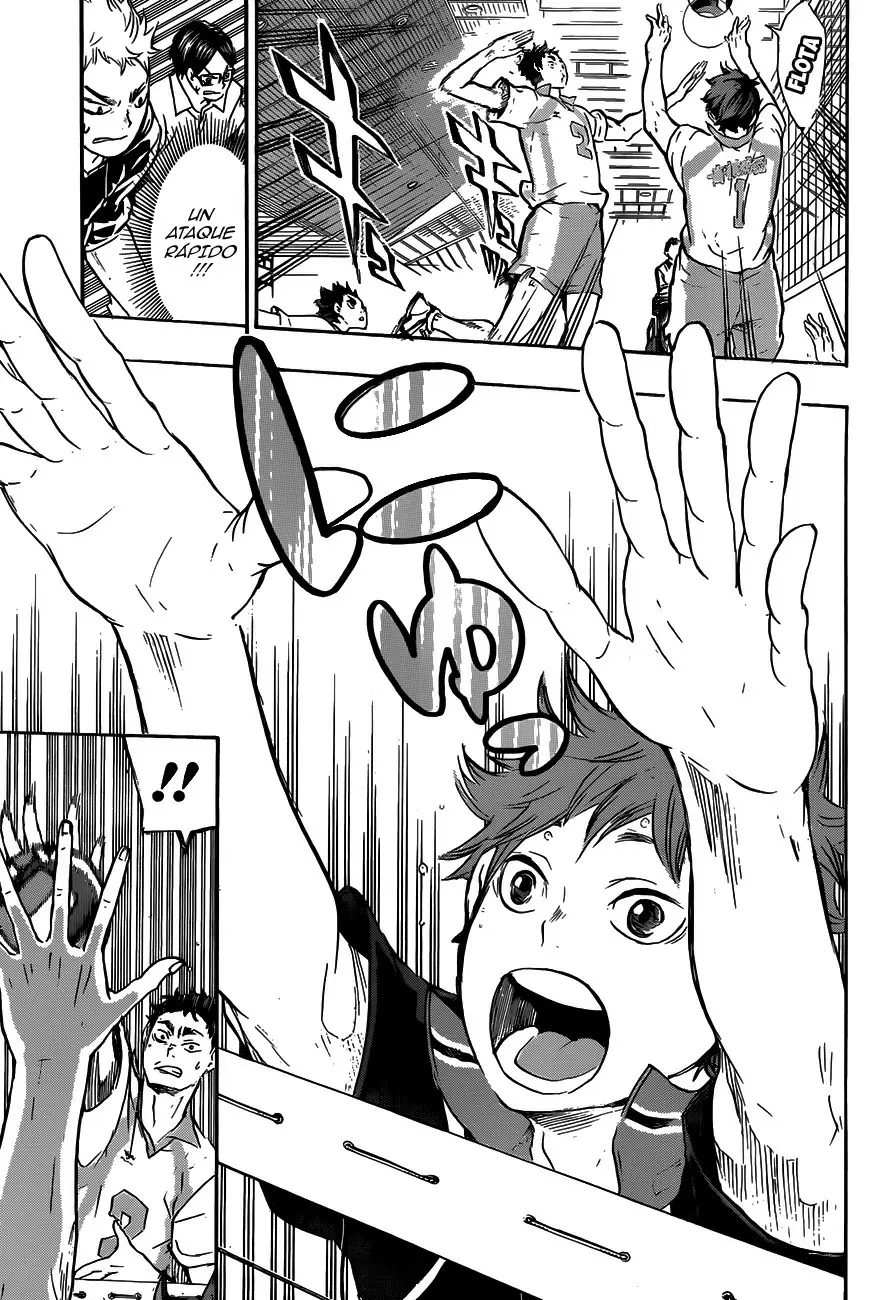 Haikyuu!! - Capítulo 54 - Página 16 - LectorTMOo