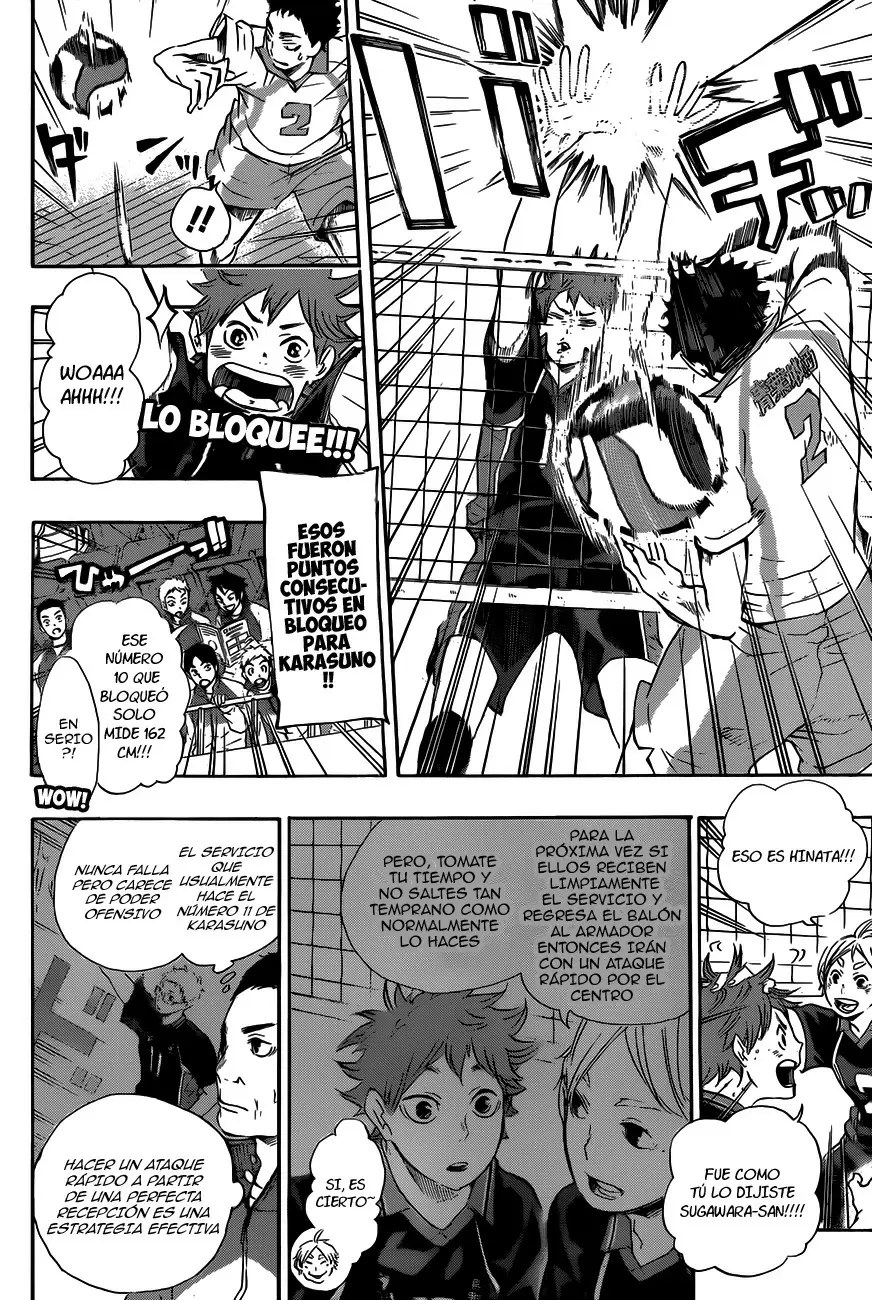 Haikyuu!! - Capítulo 54 - Página 17 - LectorTMOo