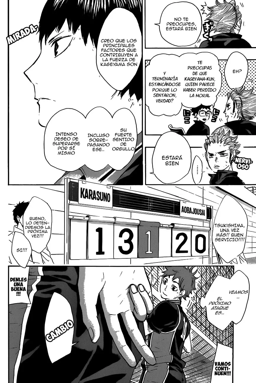 Haikyuu!! - Capítulo 54 - Página 19 - LectorTMOo