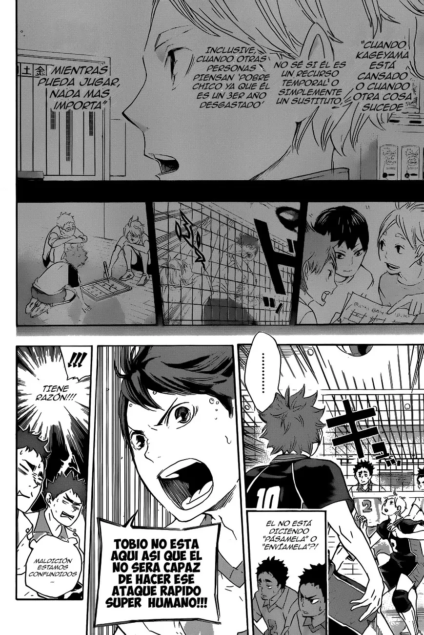 Haikyuu!! - Capítulo 54 - Página 21 - LectorTMOo