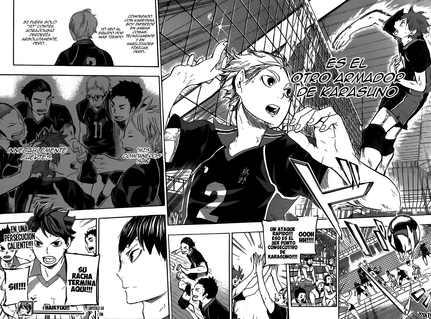 Haikyuu!! - Capítulo 54 - Página 23 - LectorTMOo