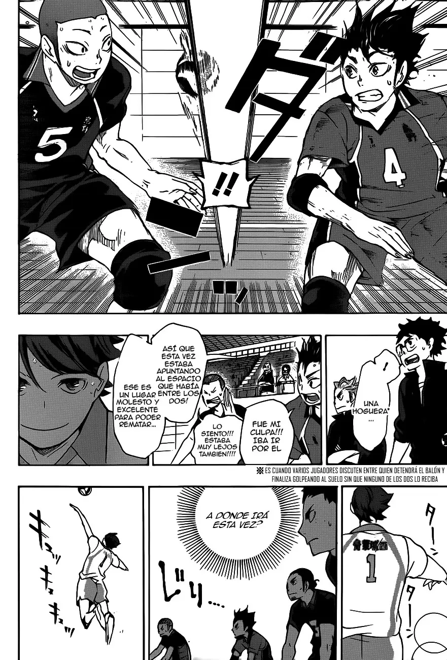 Haikyuu!! - Capítulo 55 - Página 4 - LectorTMOo