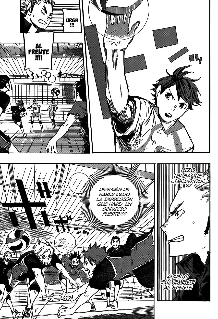 Haikyuu!! - Capítulo 55 - Página 5 - LectorTMOo