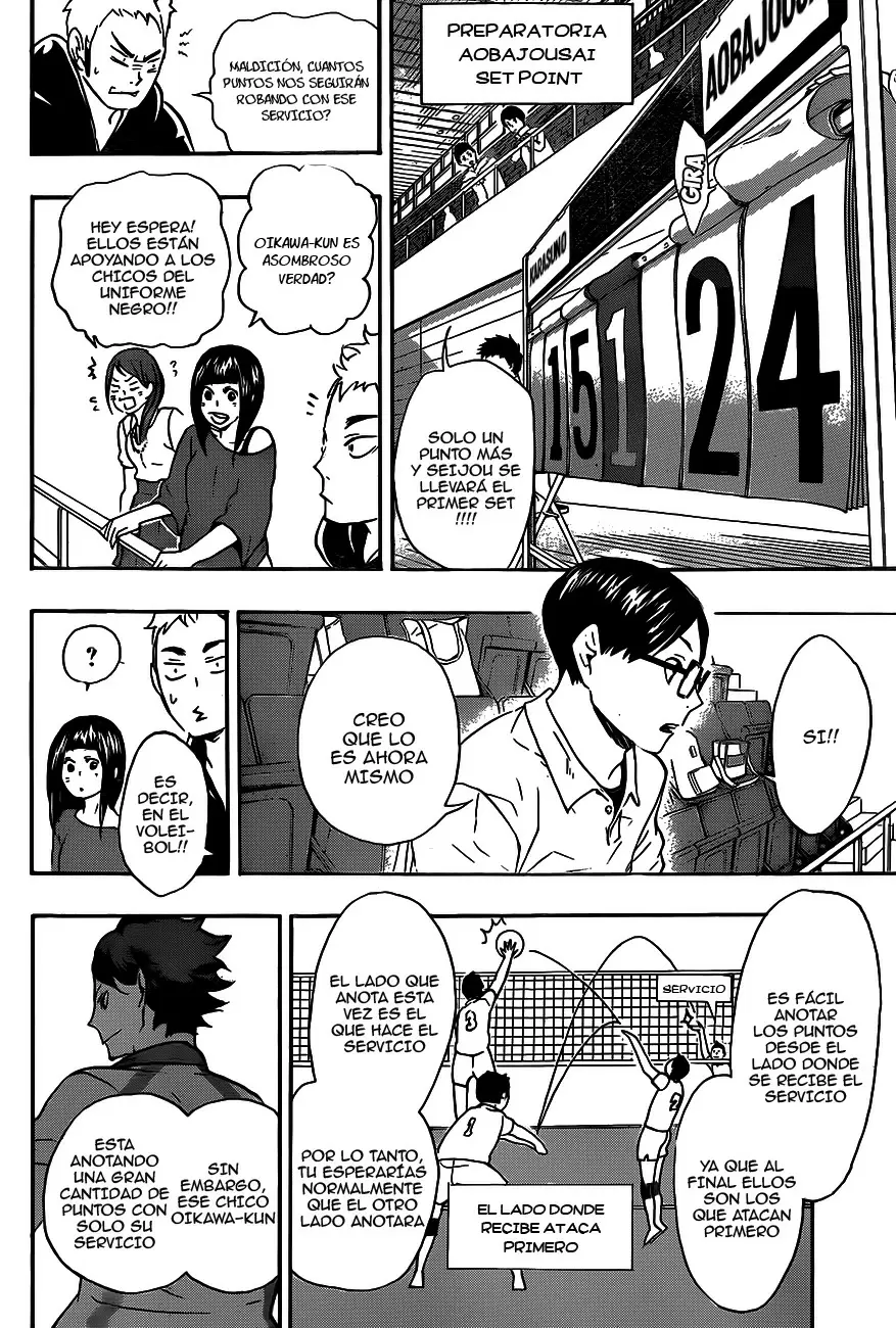Haikyuu!! - Capítulo 55 - Página 6 - LectorTMOo