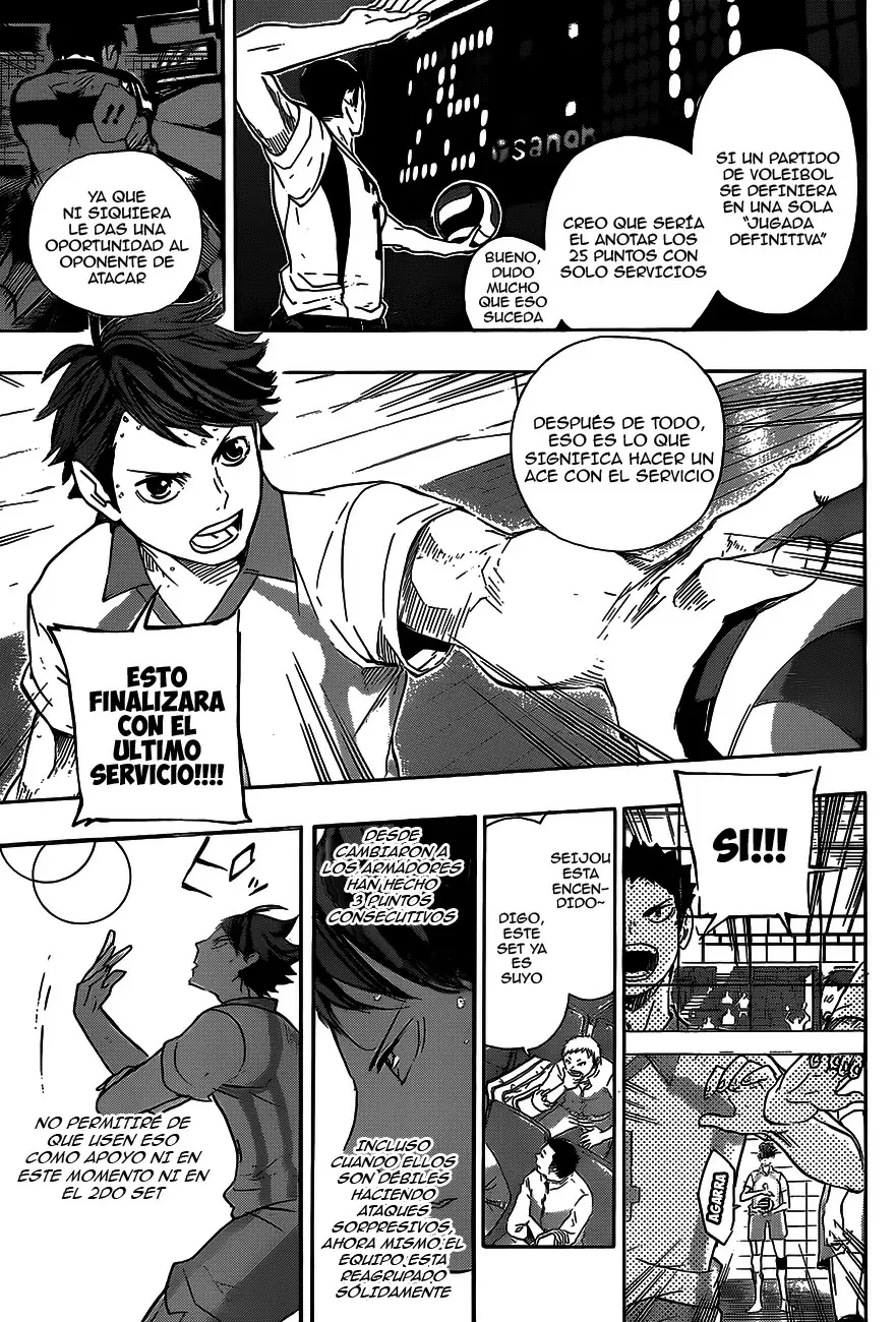 Haikyuu!! - Capítulo 55 - Página 7 - LectorTMOo