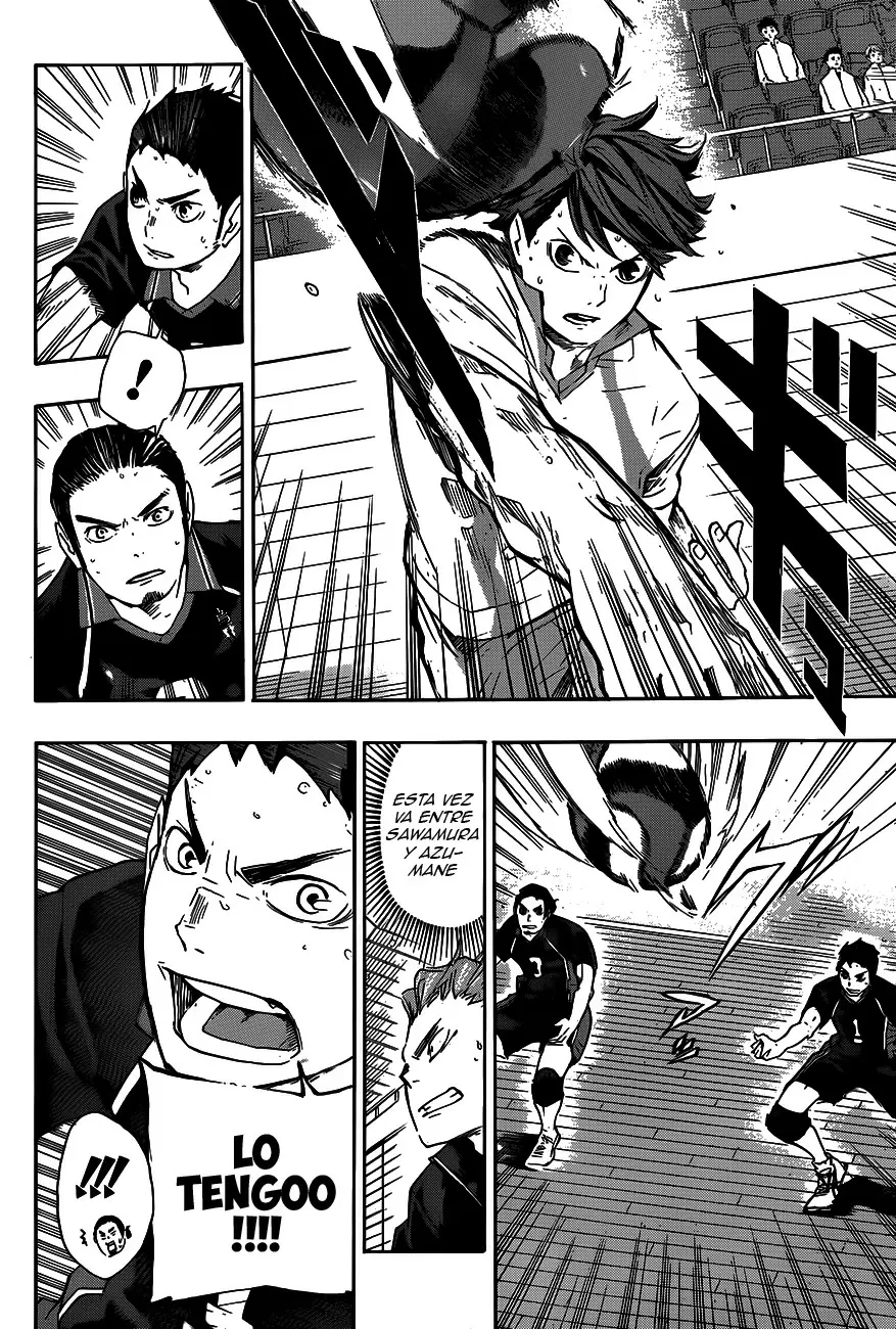 Haikyuu!! - Capítulo 55 - Página 8 - LectorTMOo