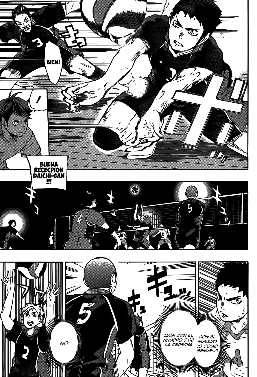 Haikyuu!! - Capítulo 55 - Página 9 - LectorTMOo