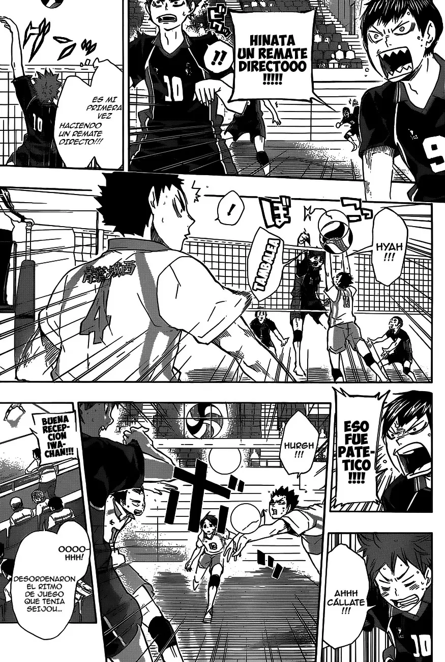Haikyuu!! - Capítulo 55 - Página 11 - LectorTMOo