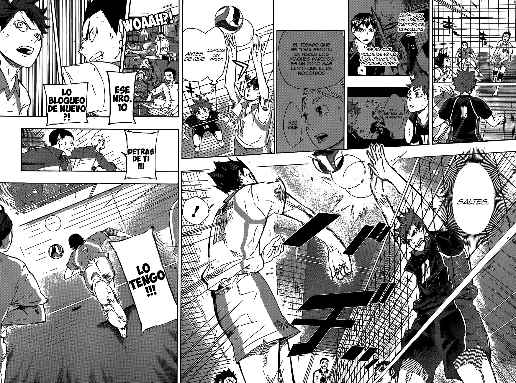 Haikyuu!! - Capítulo 55 - Página 12 - LectorTMOo