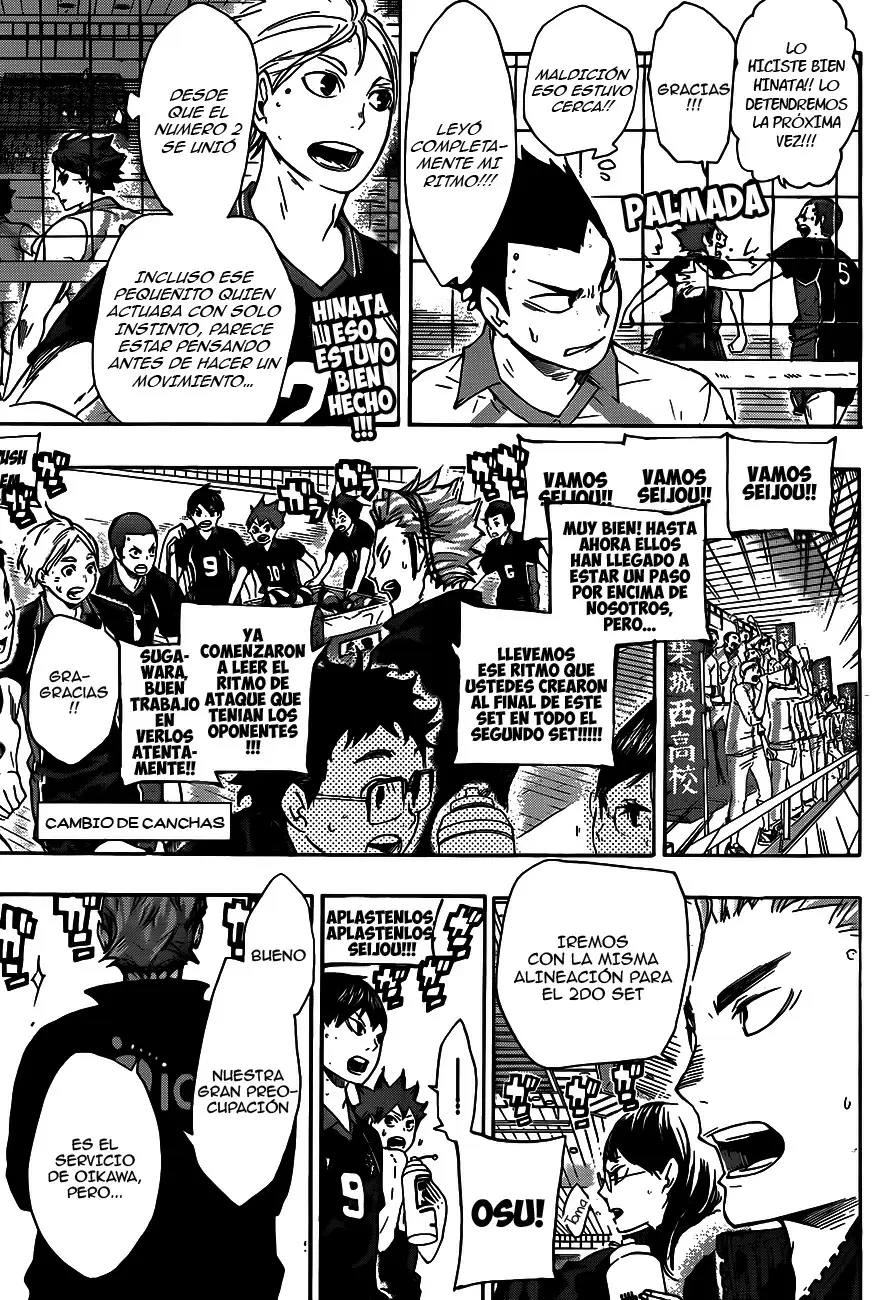 Haikyuu!! - Capítulo 55 - Página 14 - LectorTMOo