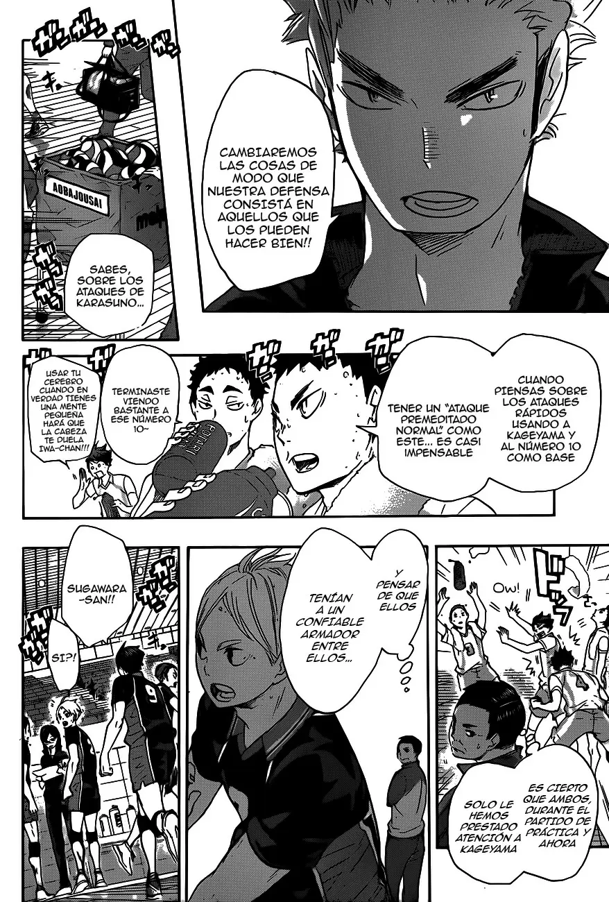 Haikyuu!! - Capítulo 55 - Página 15 - LectorTMOo