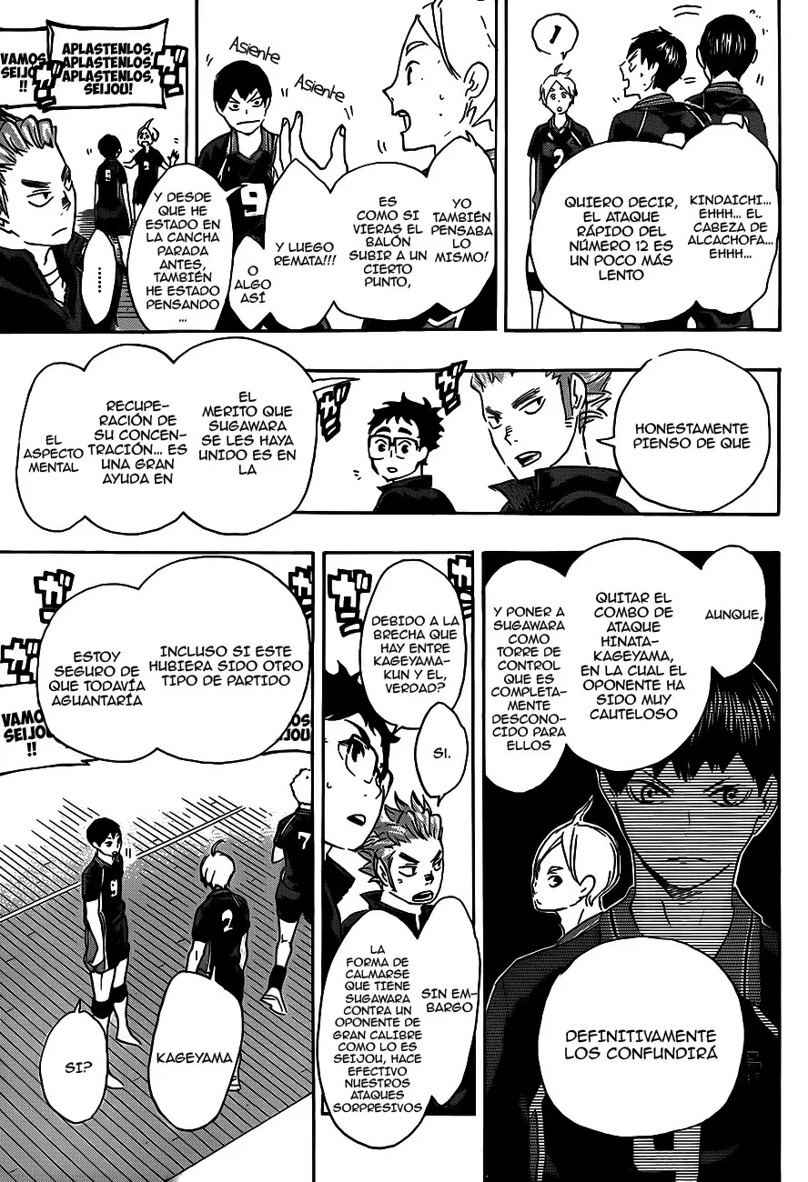 Haikyuu!! - Capítulo 55 - Página 16 - LectorTMOo