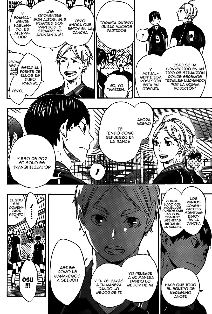 Haikyuu!! - Capítulo 55 - Página 17 - LectorTMOo