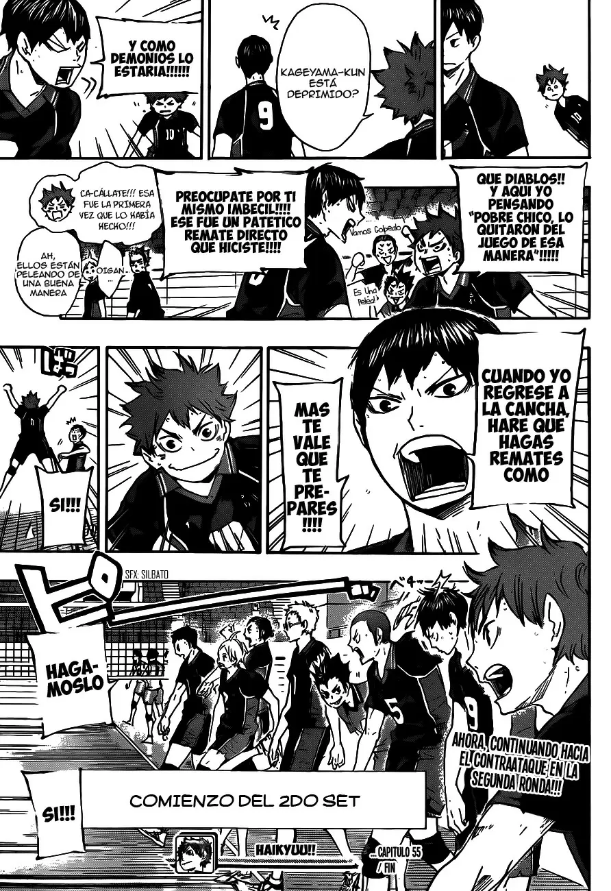 Haikyuu!! - Capítulo 55 - Página 18 - LectorTMOo