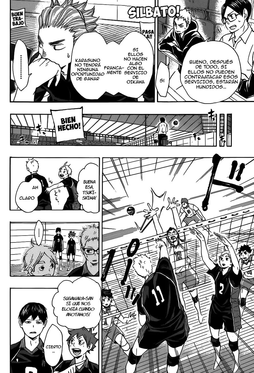 Haikyuu!! - Capítulo 56 - Página 4 - LectorTMOo