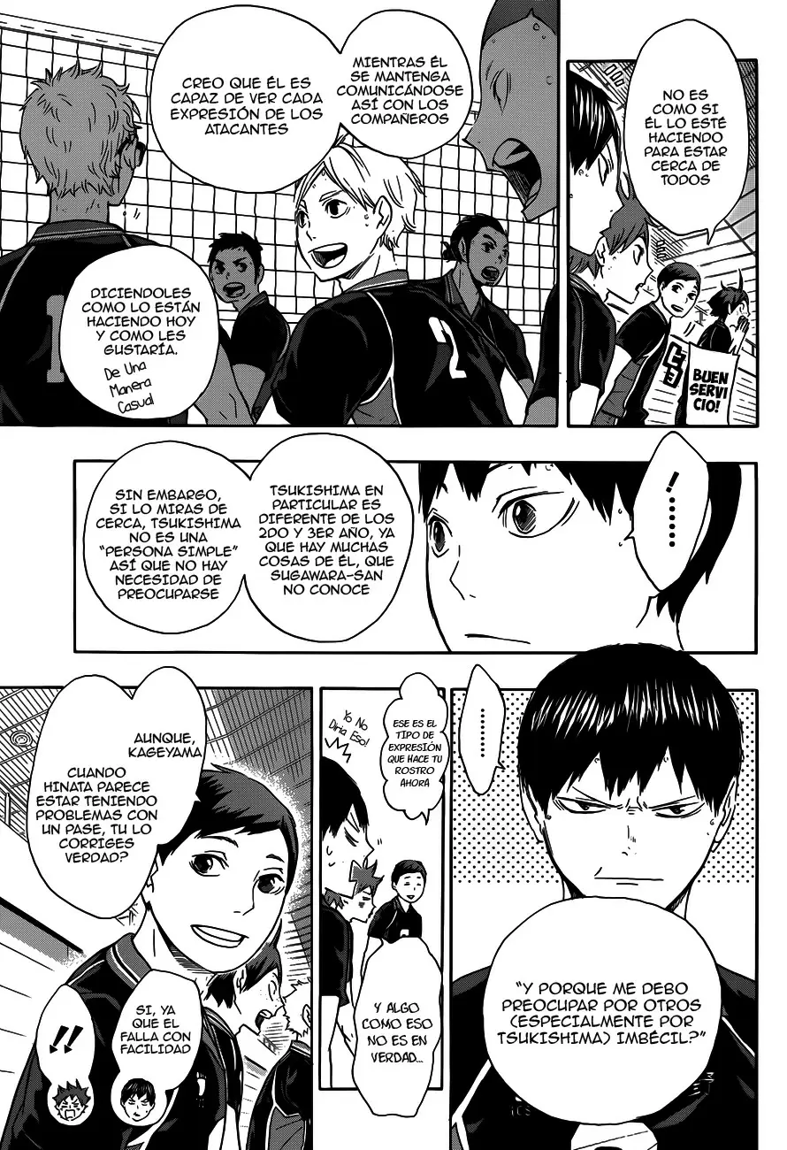 Haikyuu!! - Capítulo 56 - Página 5 - LectorTMOo