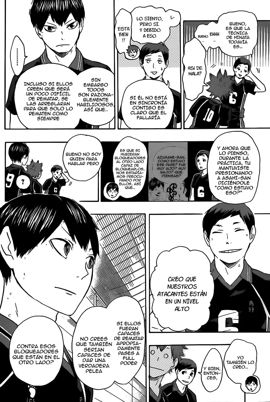 Haikyuu!! - Capítulo 56 - Página 6 - LectorTMOo