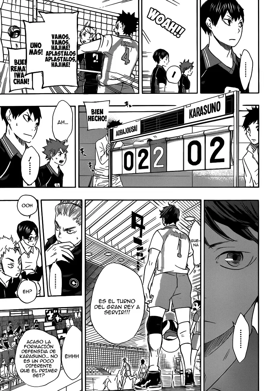 Haikyuu!! - Capítulo 56 - Página 7 - LectorTMOo