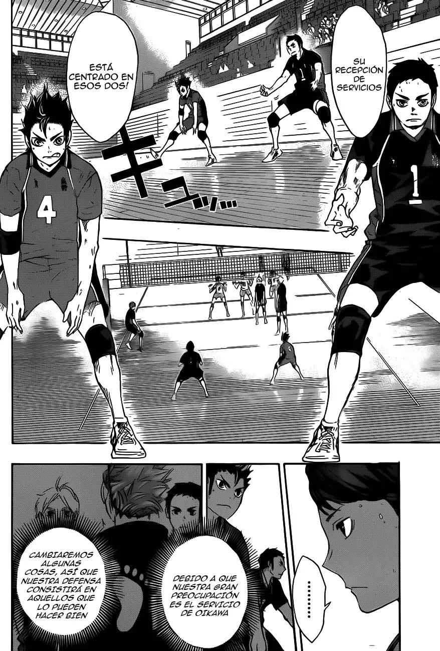 Haikyuu!! - Capítulo 56 - Página 8 - LectorTMOo
